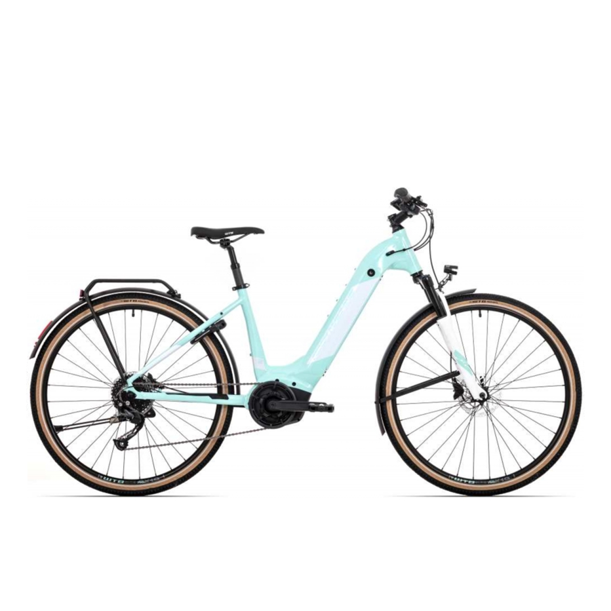 ROCK MACHINE Crossride INT e400 Bosch lady touring